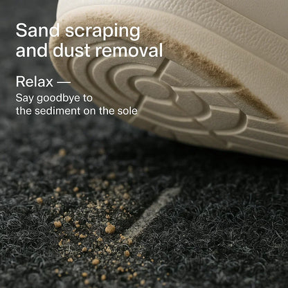 Non-Slip Door Mat Textured Dirt Trapping Entrance Floor Mat