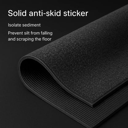 Non-Slip Door Mat Textured Dirt Trapping Entrance Floor Mat