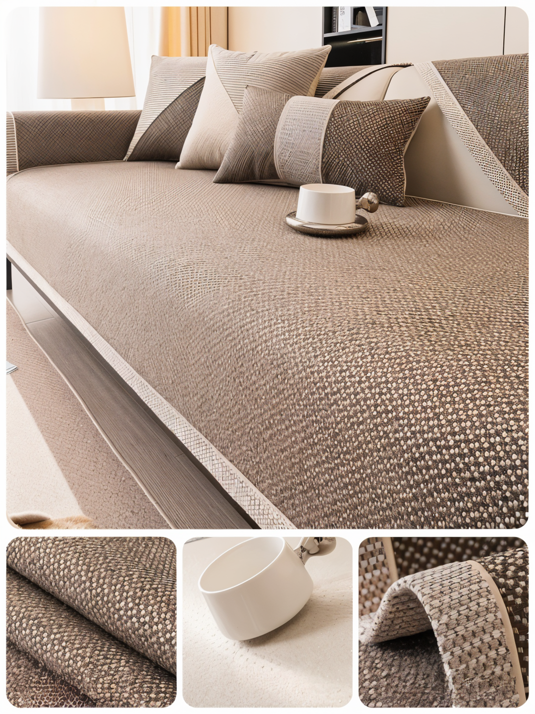 Non Slip Sofa Couch Protector Cover Furniture Protection