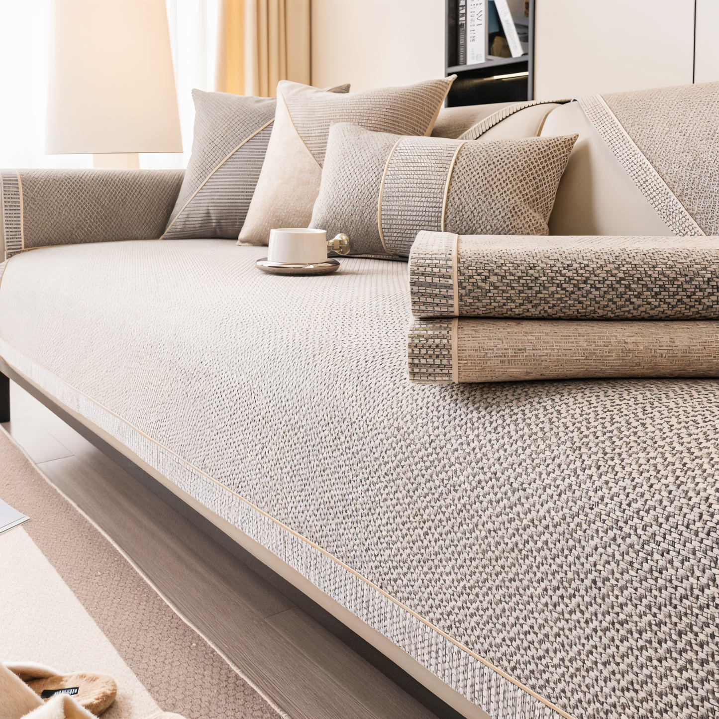 Non Slip Sofa Couch Protector Cover Furniture Protection