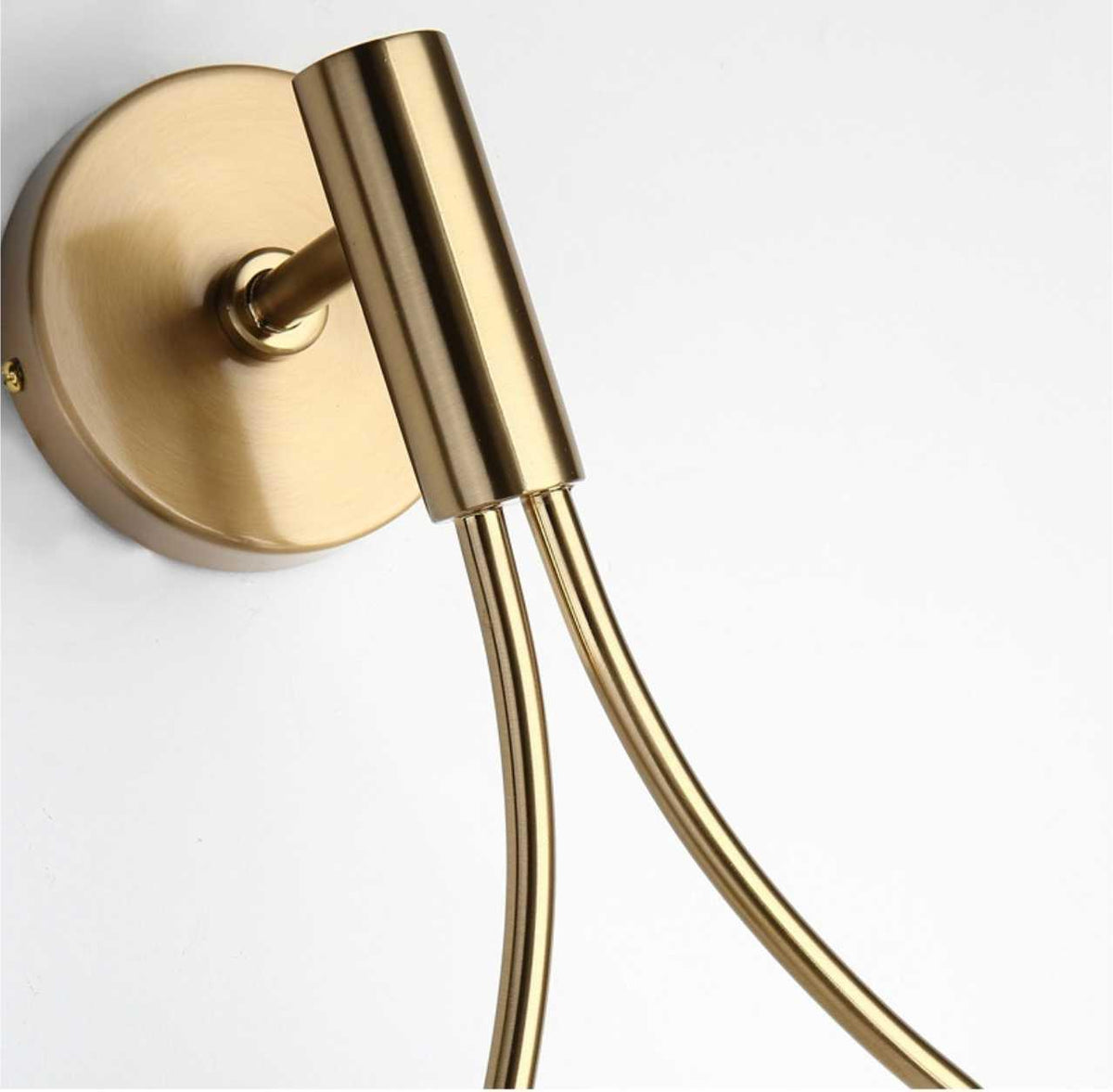 Nordic Style Wall Light Iron Contemporary Ambient Home Lighting