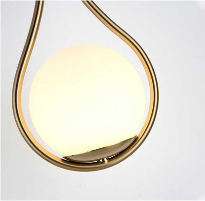 Nordic Style Wall Light Iron Contemporary Ambient Home Lighting