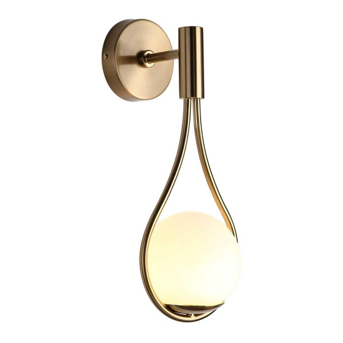 Nordic Style Wall Light Iron Contemporary Ambient Home Lighting