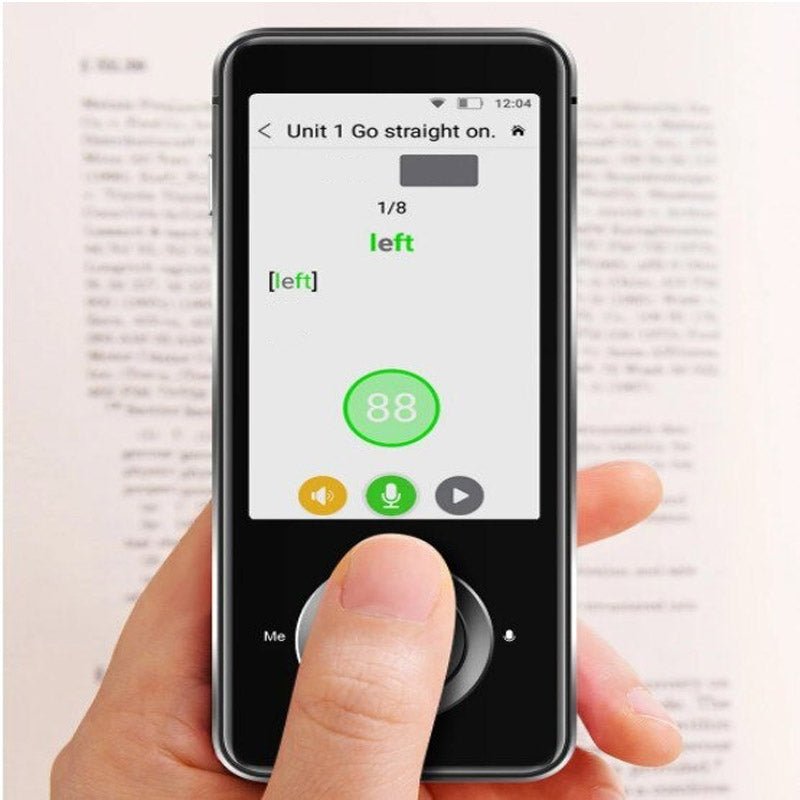 Offline Language Translator Device with Display and Real Time Voice Recognition