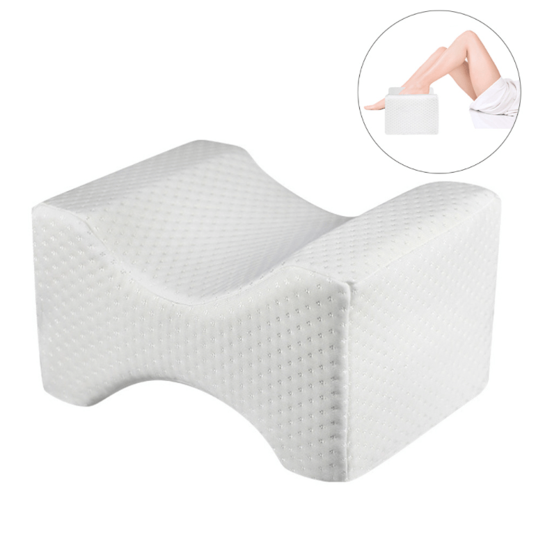 Orthopedic Leg Pillow – Memory Foam Knee & Leg Support Cushion for Side Sleepers