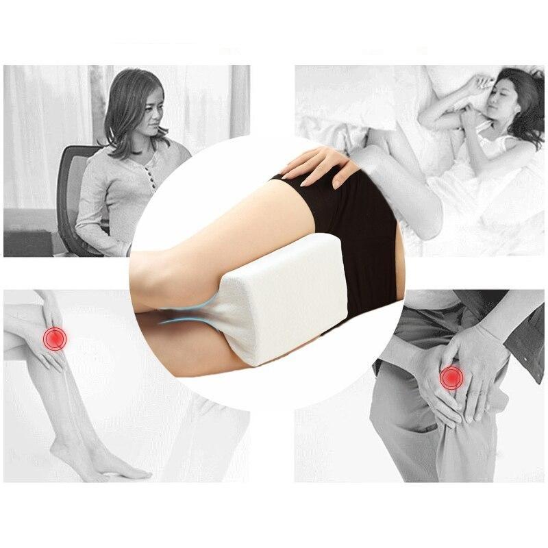 Orthopedic Leg Pillow – Memory Foam Knee & Leg Support Cushion for Side Sleepers