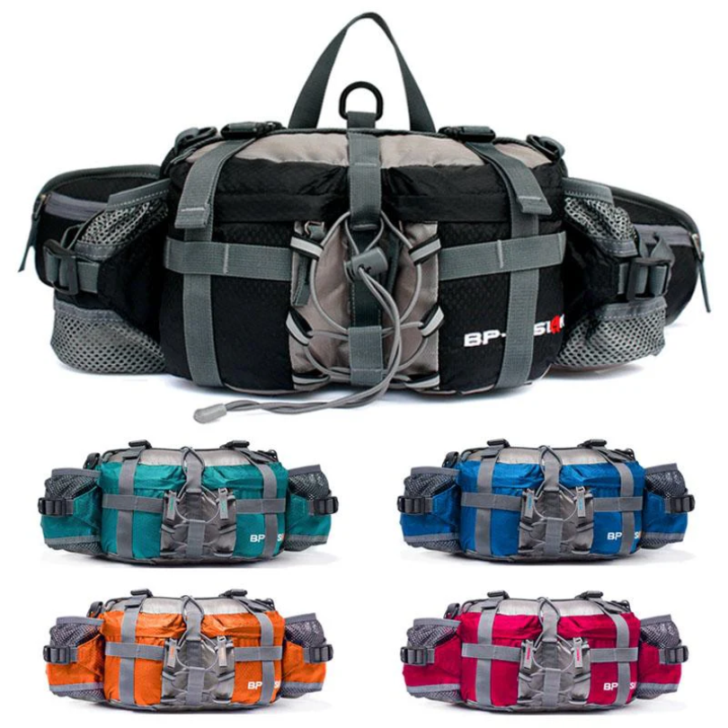 Outdoor Crossbody Sling Bag Waterproof Tactical Travel Hiking Chest Bag