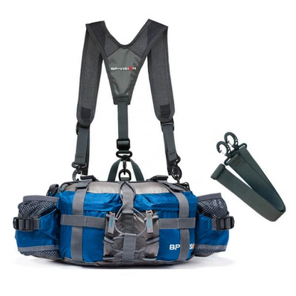 Outdoor Crossbody Sling Bag Waterproof Tactical Travel Hiking Chest Bag