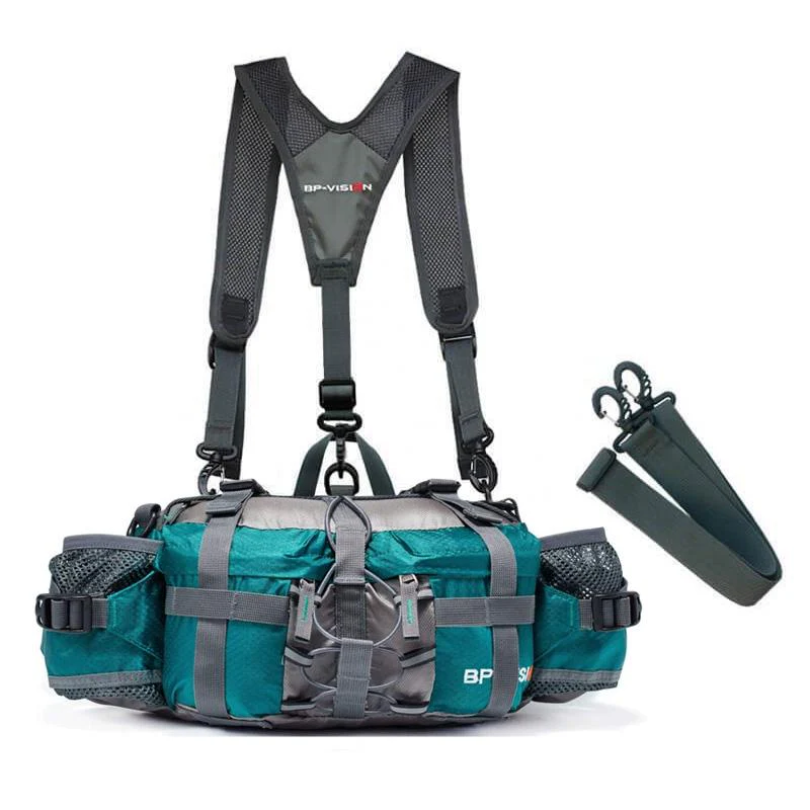 Outdoor Crossbody Sling Bag Waterproof Tactical Travel Hiking Chest Bag