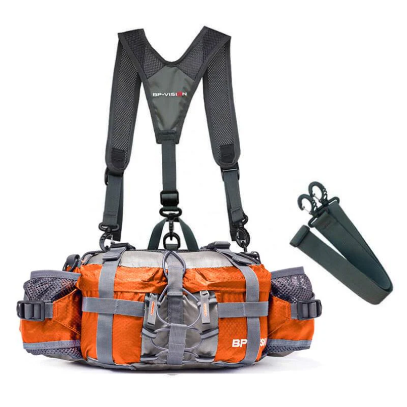 Outdoor Crossbody Sling Bag Waterproof Tactical Travel Hiking Chest Bag