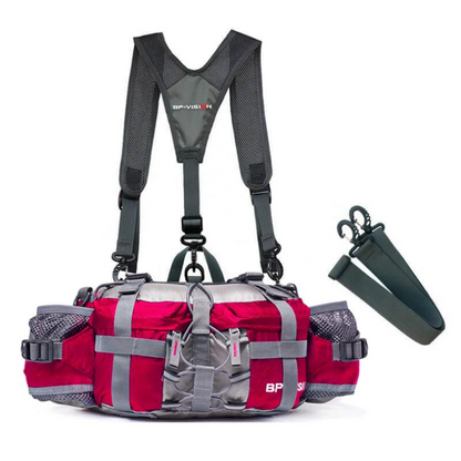 Outdoor Crossbody Sling Bag Waterproof Tactical Travel Hiking Chest Bag