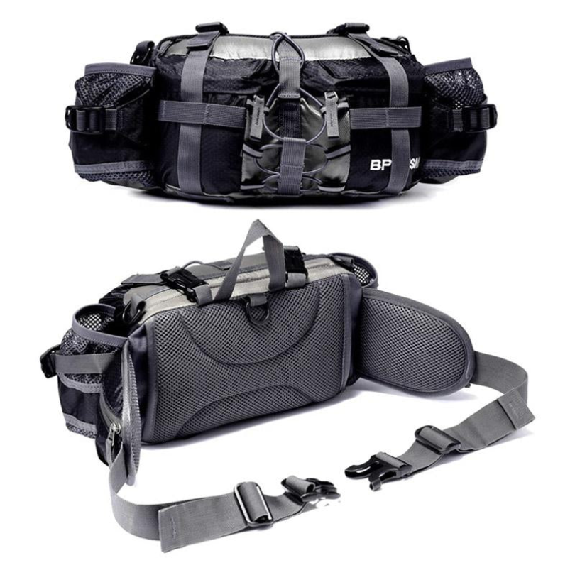Outdoor Crossbody Sling Bag Waterproof Tactical Travel Hiking Chest Bag
