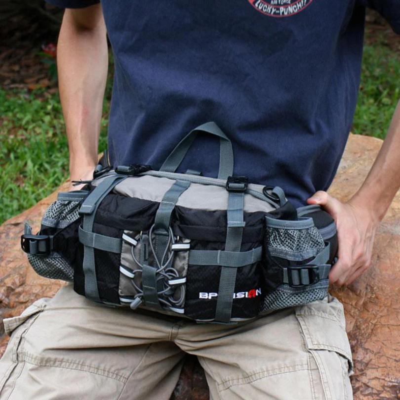 Outdoor Crossbody Sling Bag Waterproof Tactical Travel Hiking Chest Bag