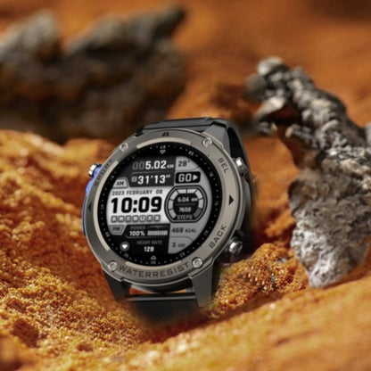 Outdoor GPS Hiking Smartwatch with Emergency SOS and Advanced Activity Tracking
