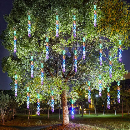 Outdoor LED Meteor Shower Lights Enchanting Decorative String Lights