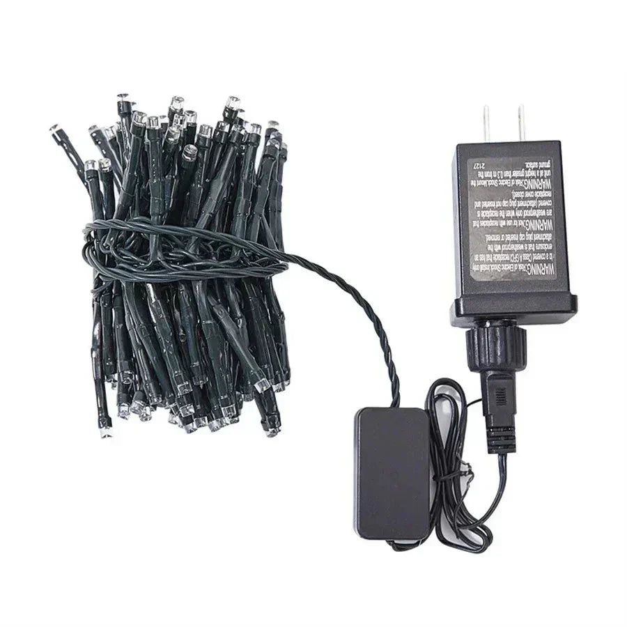 Outdoor LED Meteor Shower Lights Enchanting Decorative String Lights