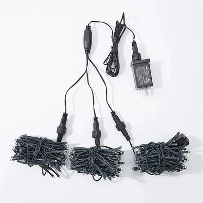 Outdoor LED Meteor Shower Lights Enchanting Decorative String Lights