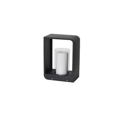 Outdoor LED Square Light Modern Patio Garden Pathway Fixture