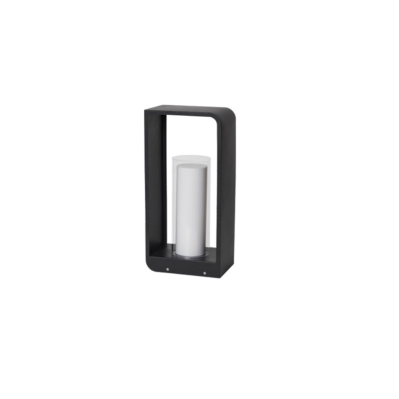 Outdoor LED Square Light Modern Patio Garden Pathway Fixture