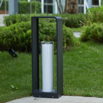 Outdoor LED Square Light Modern Patio Garden Pathway Fixture