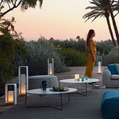 Outdoor LED Square Light Modern Patio Garden Pathway Fixture
