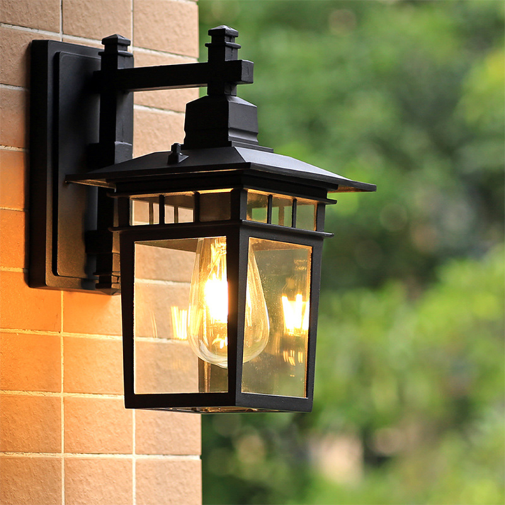 Outdoor Wall Light Waterproof LED Decorative Exterior Fixture
