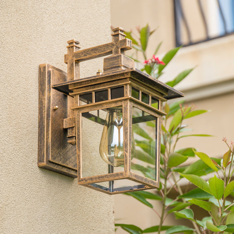 Outdoor Wall Light Waterproof LED Decorative Exterior Fixture