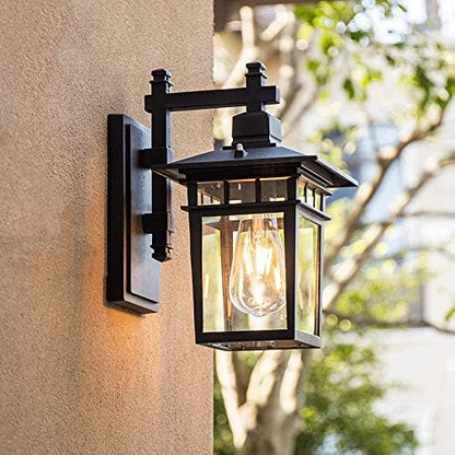 Outdoor Wall Light Waterproof LED Decorative Exterior Fixture