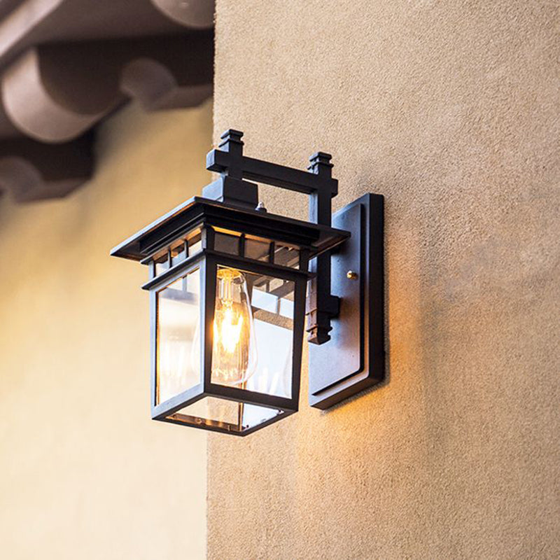 Outdoor Wall Light Waterproof LED Decorative Exterior Fixture