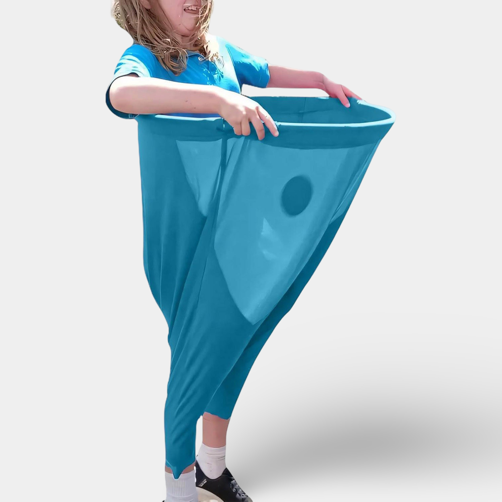 Oversized Trousers Catch Ball Game for Family Outdoor Play