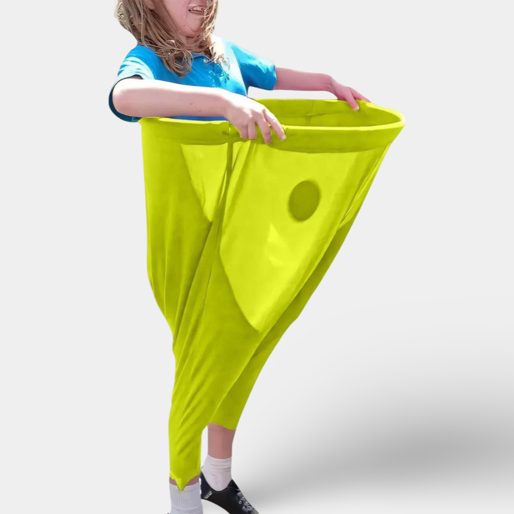 Oversized Trousers Catch Ball Game for Family Outdoor Play