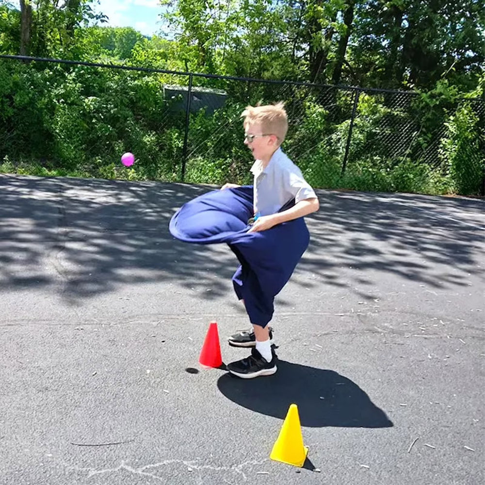 Oversized Trousers Catch Ball Game for Family Outdoor Play