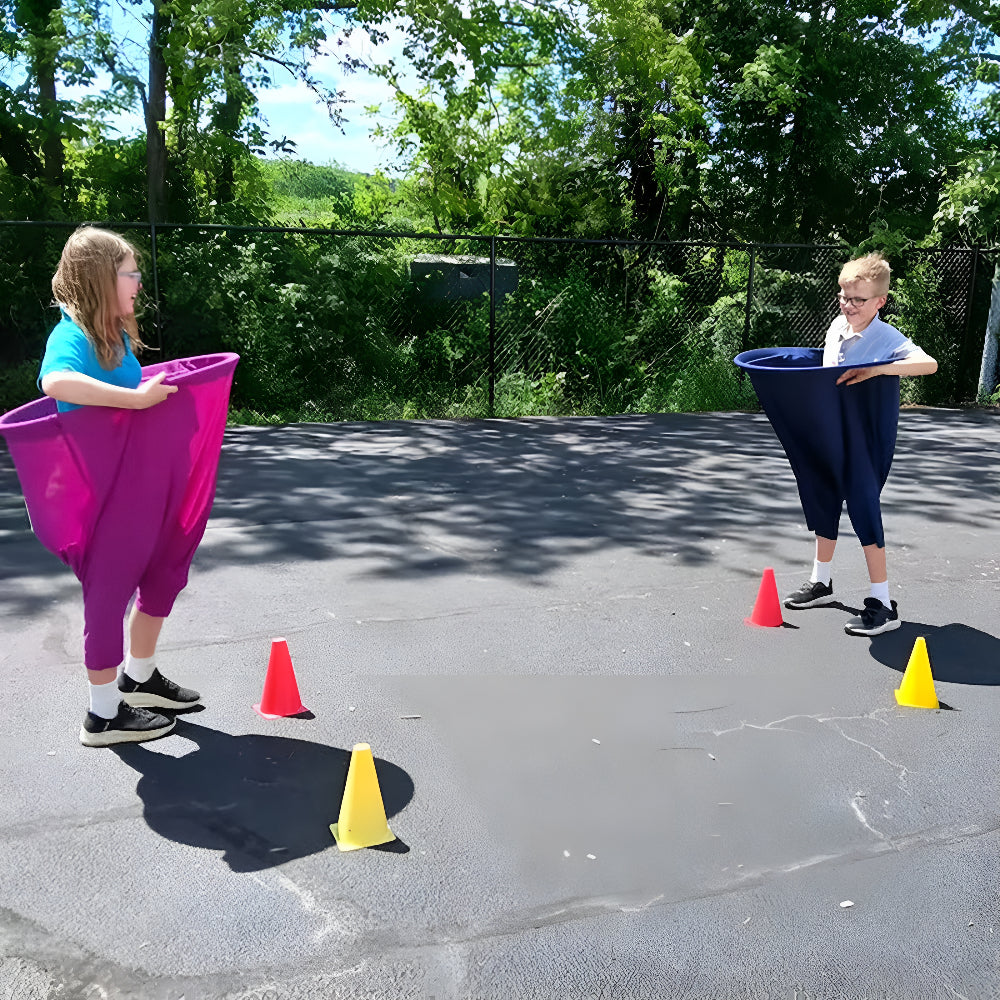 Oversized Trousers Catch Ball Game for Family Outdoor Play