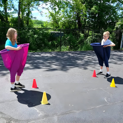 Oversized Trousers Catch Ball Game for Family Outdoor Play