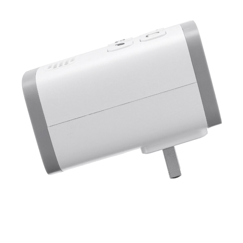 Plug In Air Purifier with Four Cleaning Modes for Small Rooms