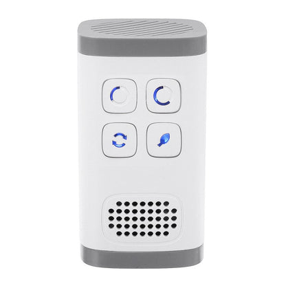 Plug In Air Purifier with Four Cleaning Modes for Small Rooms