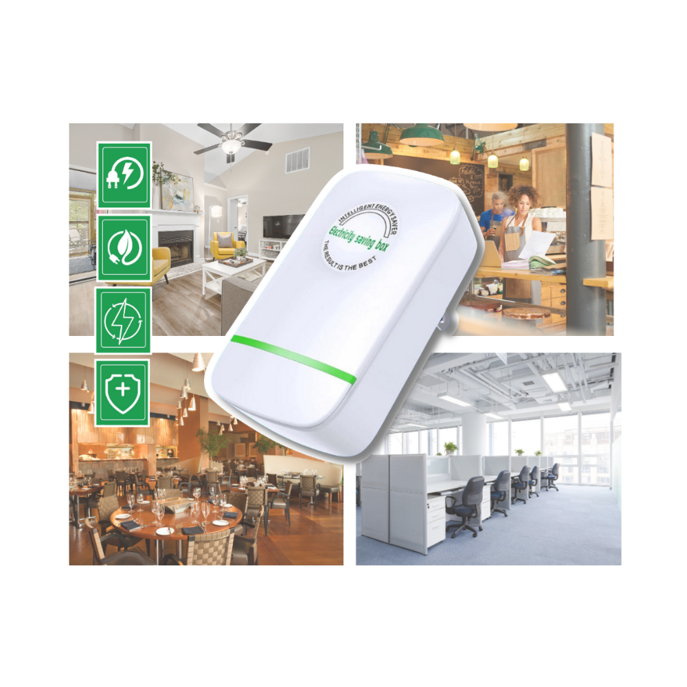 Plug In Power Management Outlet Device