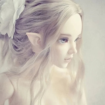 Pointed Elf Ears Halloween Cosplay Fantasy Costume Accessory Set