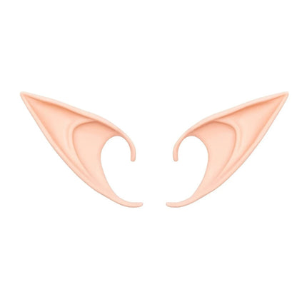 Pointed Elf Ears Halloween Cosplay Fantasy Costume Accessory Set