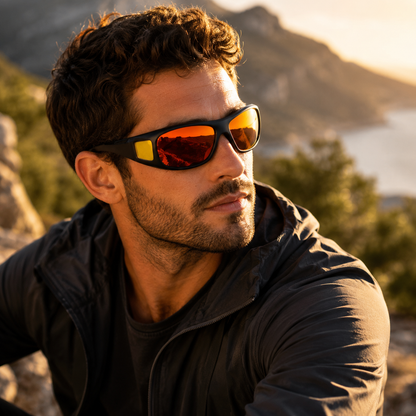 Polarized Anti Glare Glasses for Night Driving