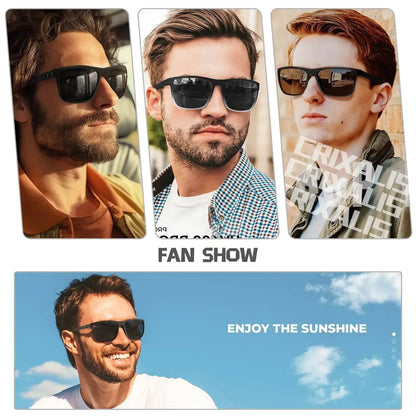Polarized Sunglasses 3 Pack – UV400 Protection for Outdoor Activities