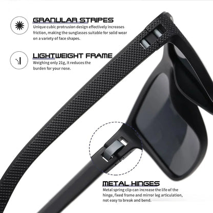 Polarized Sunglasses 3 Pack – UV400 Protection for Outdoor Activities