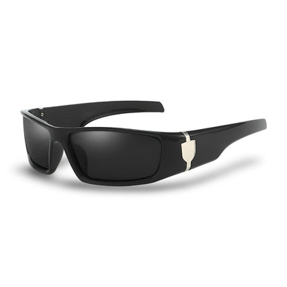 Polarized Wraparound Sunglasses for Driving and Travel