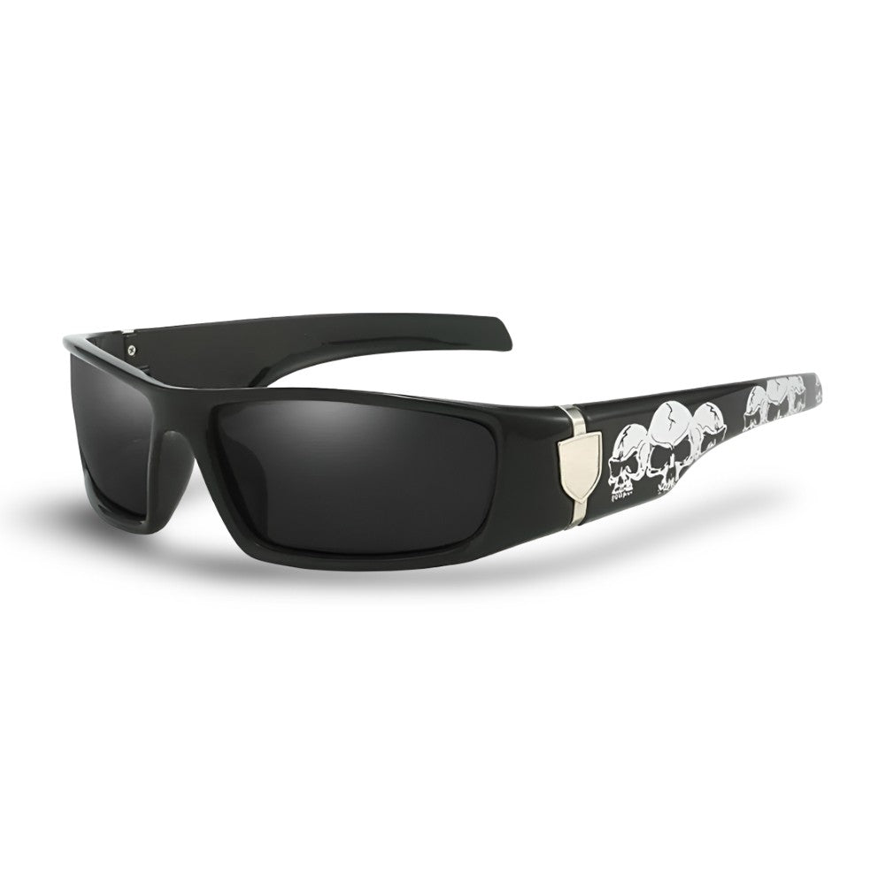 Polarized Wraparound Sunglasses for Driving and Travel