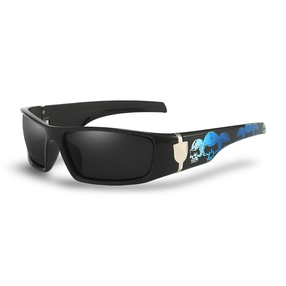 Polarized Wraparound Sunglasses for Driving and Travel