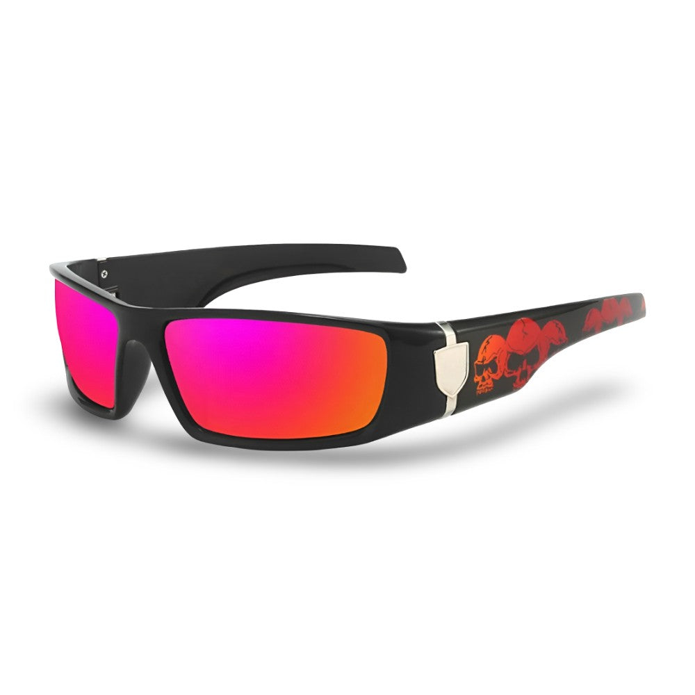 Polarized Wraparound Sunglasses for Driving and Travel