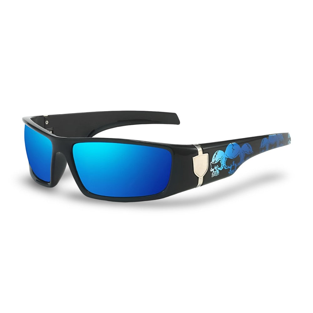 Polarized Wraparound Sunglasses for Driving and Travel
