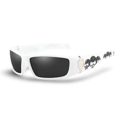 Polarized Wraparound Sunglasses for Driving and Travel