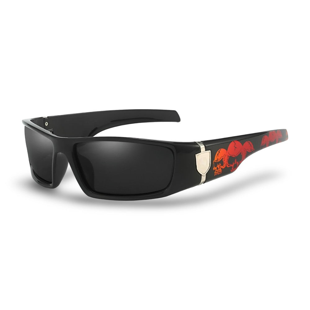 Polarized Wraparound Sunglasses for Driving and Travel