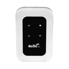 Φορητός δρομολογητής Wi-Fi 4G LTE με μπαταρία 2100mAh για ταξίδια και το σπίτι